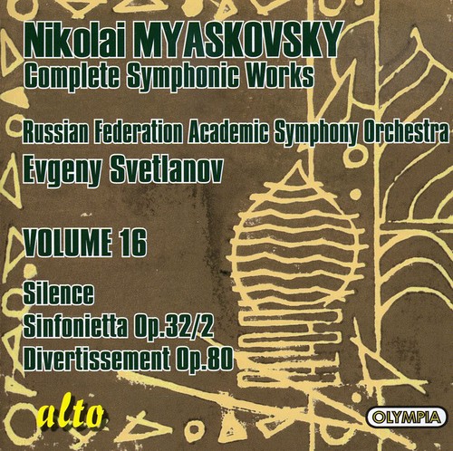 Silence Op 9 / Sinfonietta / Divertissement