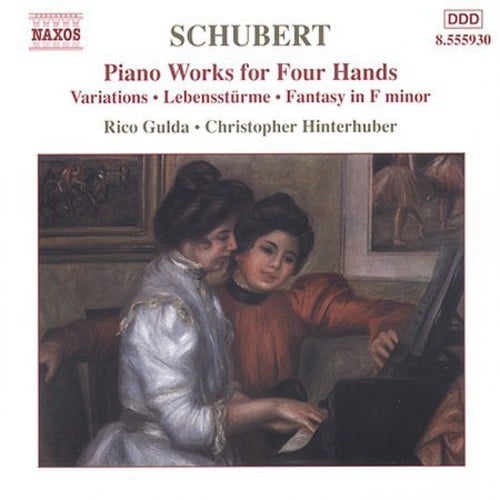 Piano Works for 4 Hands