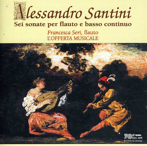 Sei Sonate Per Flauto E Basso Continuo