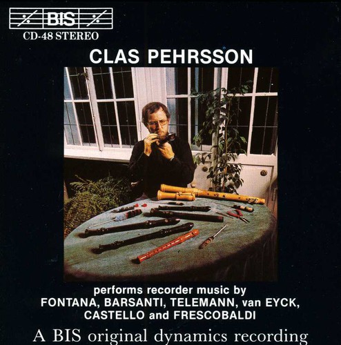 Sonatas By Fontana Barsanti / Telemann / Eyck