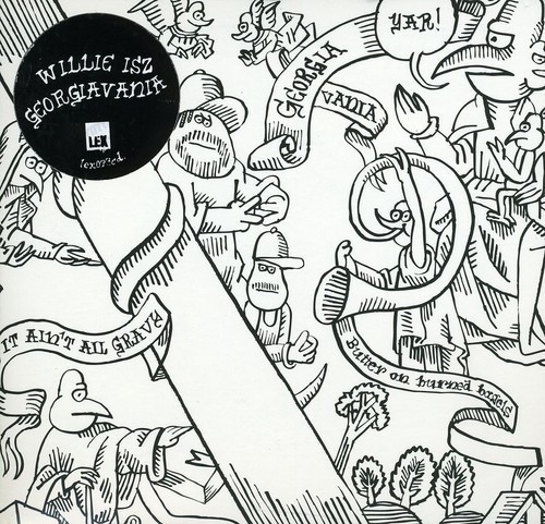 Willie Isz - Georgiavania (CD)