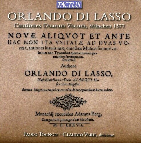 Cantiones Duarum Vocum