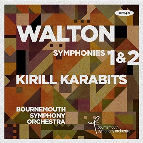 Walton: Symphonies Nos. 1 And 2 (CD)