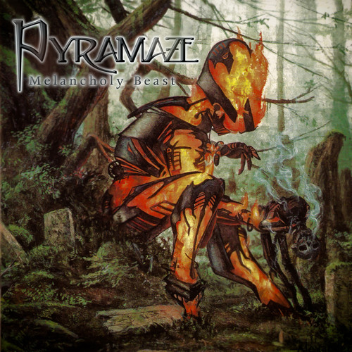 Pyramaze - Melancholy Beast (CD)