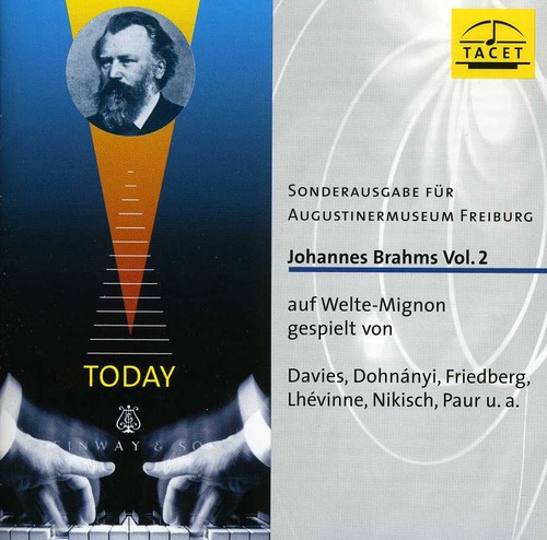 Welte-Mignon Mystery 2: Brahms / Various