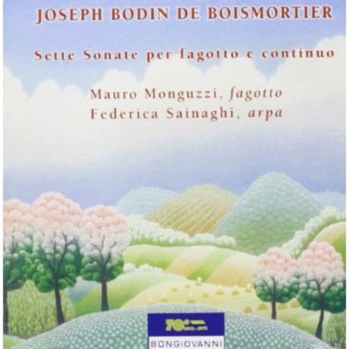 Sette Sonate Per Fagotto E Continuo