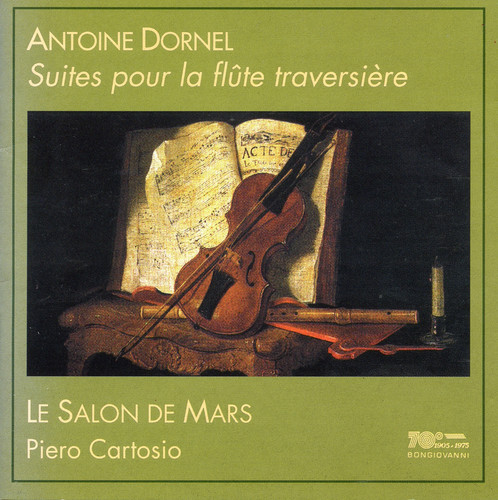 Suites for Transverse Flute with Bass