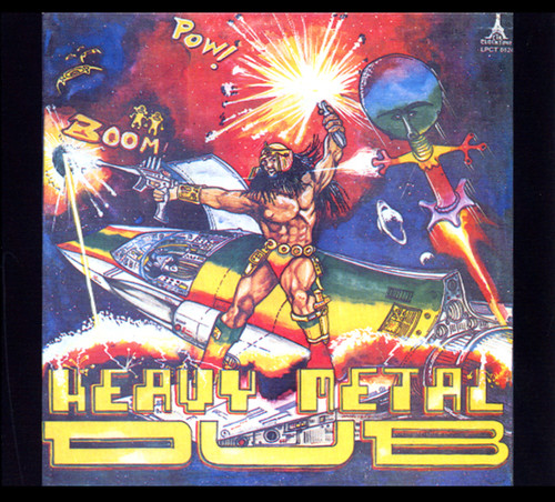 Scientist - Heavy Metal Dub (CD)