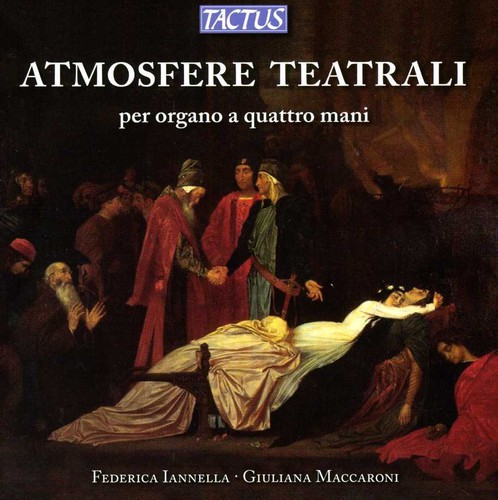 Theatrical Atmospheres for Organ Four Hands