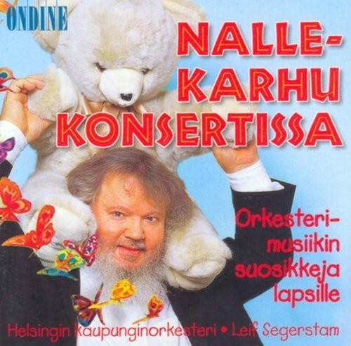 Teddy Bear at Concert