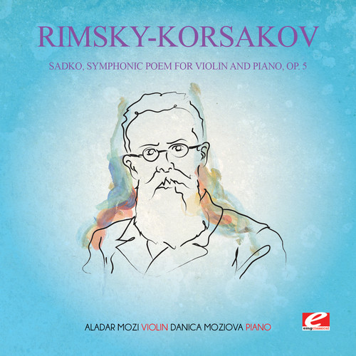 Sadko Symphonic Poem Violin & Piano 5
