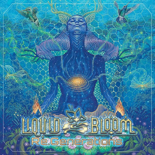 Liquid Bloom - Re.generations (CD)