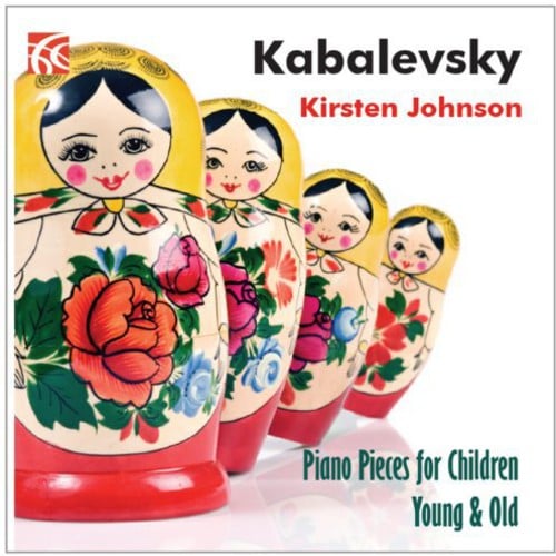 Piano Pieces for Children Young & Old (CD)