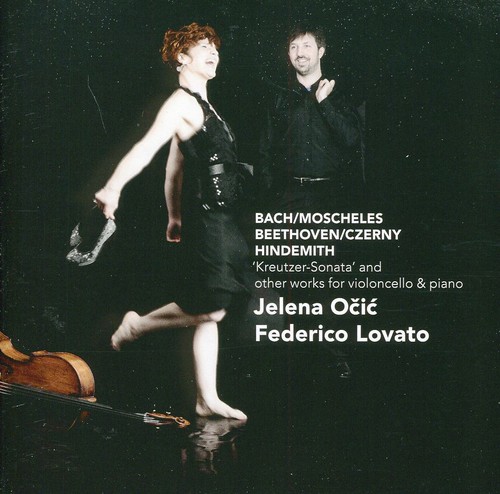 Kreutzer Sonata & Other Works for Cello & Piano