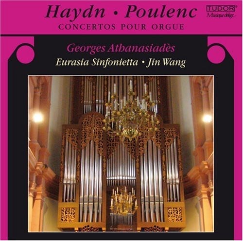 Haydn/Poulenc : Concertos for Organ