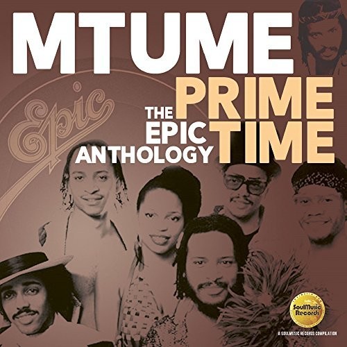Mtume - Prime Time: Epic Anthology (CD)