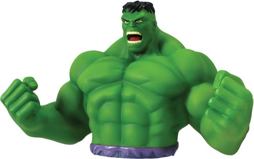 Marvel - Figural PVC Bank - Hulk Bust