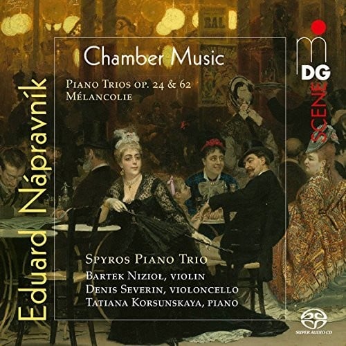Eduard Napravnik: Complete Piano Trios