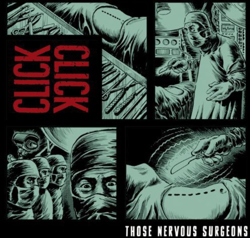 Click Click - Those Nervous Surgeons (CD)