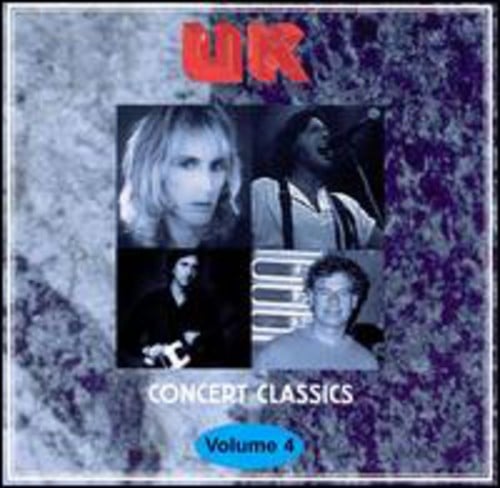 U.K. - Alive in America (CD)