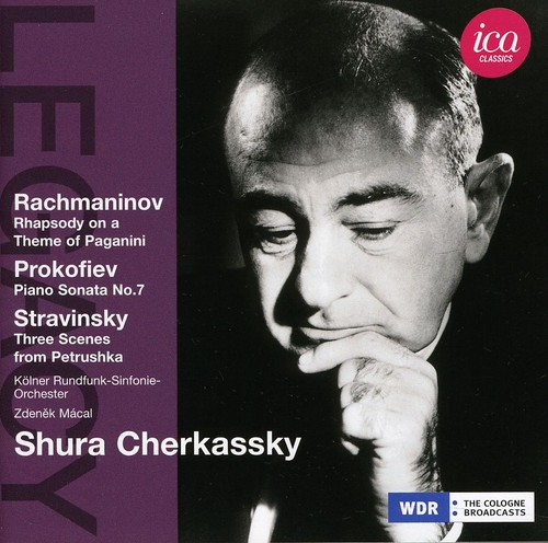 Piano Sonata 7 / Three Scenes from Petrushka