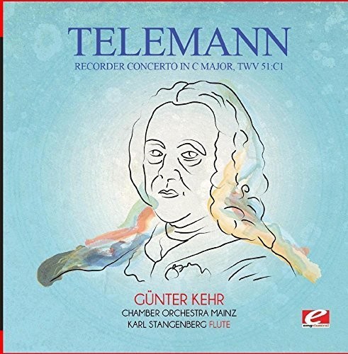 Telemann: Recorder Concerto in C Major, TWV 51:C1