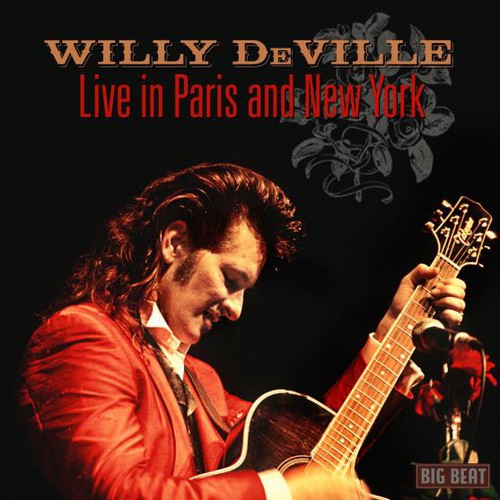 Live in Paris & New York