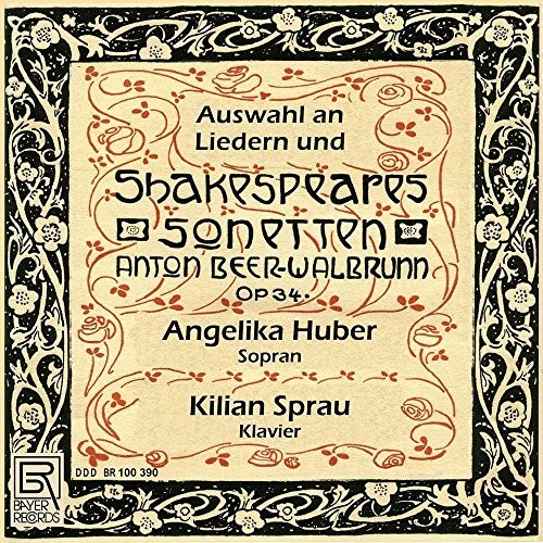 Shakespeares Sonnets & Lieder