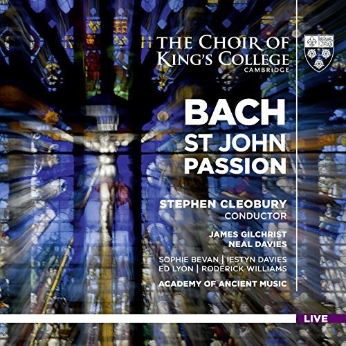 Johann Sebastian Bach: St. John Passion