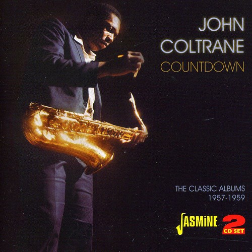 Countdown-4 Lps:Blue Train/Giant Steps/Soul Trane/Coltrane Jazz