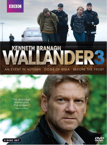 Wallander 3 (An Event in Autumn / Dogs of Riga / Before the Frost)