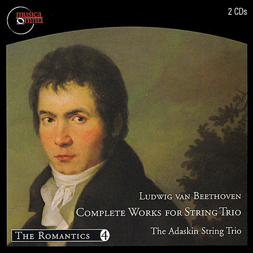 Adaskin String Trio - Ludwing Van Beethoven Complete String Trios (CD)