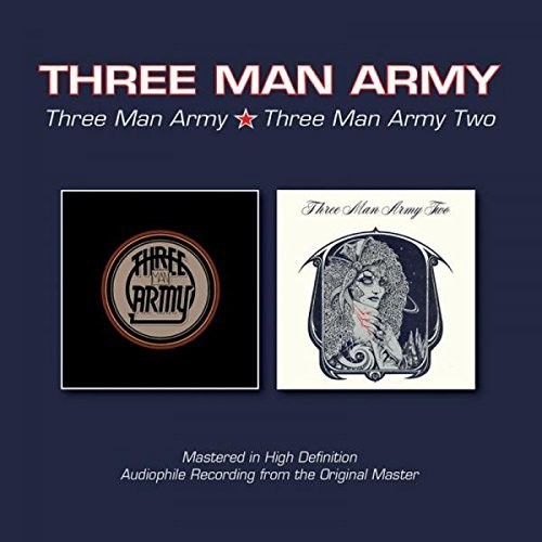 Three Man Army - Three Man Army / Three Man Army Two (CD)