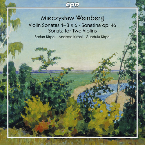 Weinberg: Works for Violin & Piano Vol 2