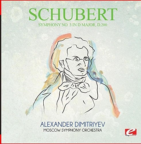 Symphony No. 3 in D Major D.200