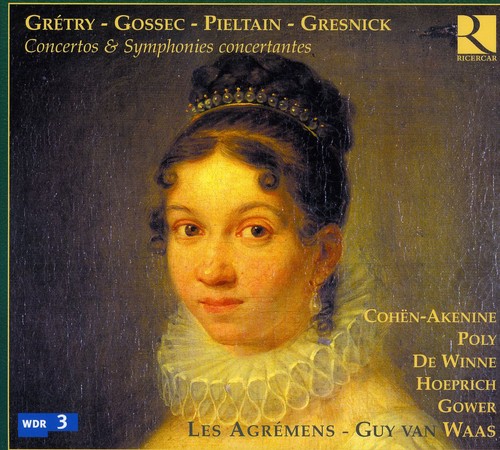 Concertos & Symphonies Concertantes