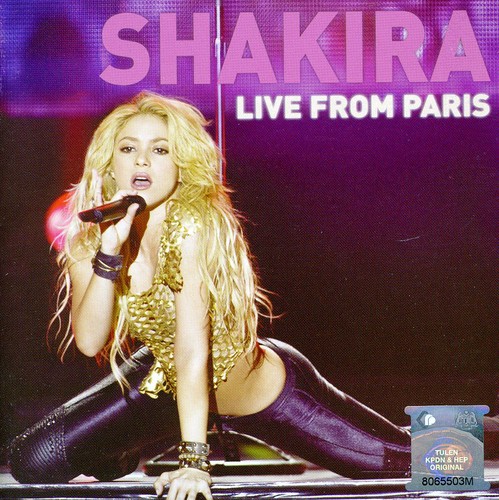 Live from Paris: CD + DVD Edition