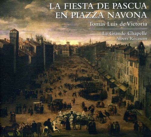 Fiesta de Pascua en Piazza Navona