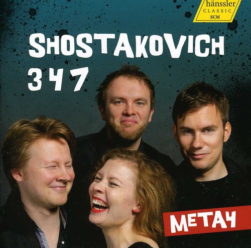 String Quartets Nos. 3 & 4 & 7