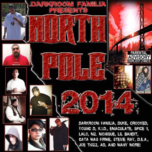 North Pole 2014