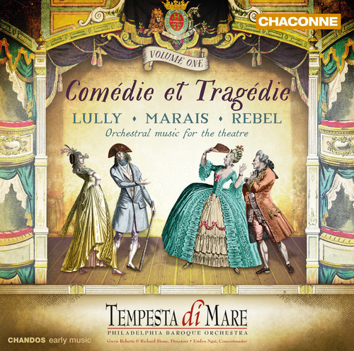 V 1: Comedie Et Tragedie (CD)