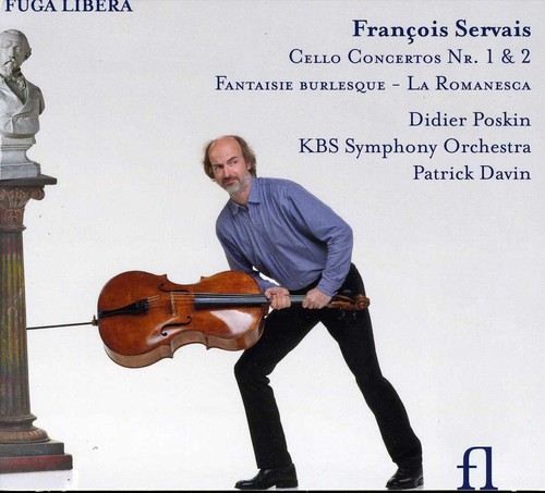 Cello Ctos 1 & 2 / Fantaisie Burlesque / Romanesca