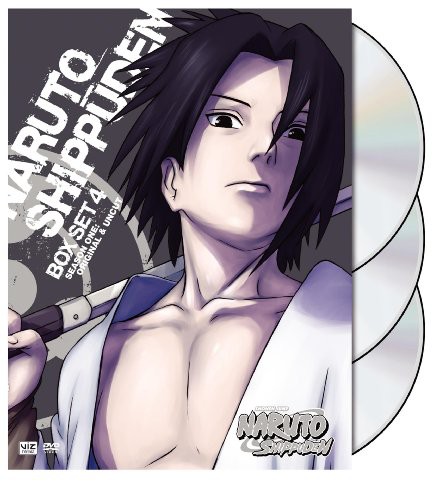 Naruto Shippuden Box Set 4