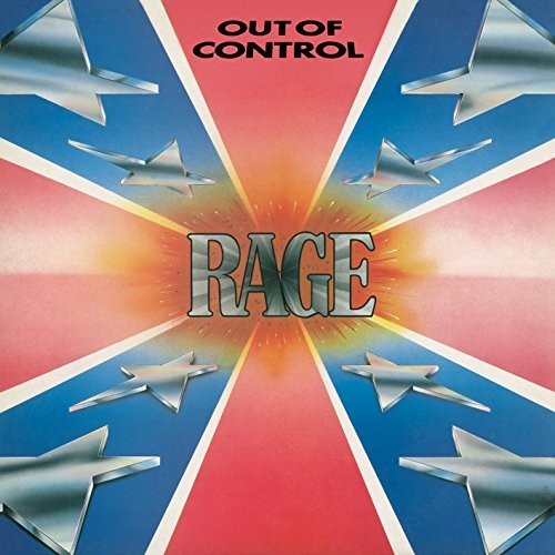 Rage - Out of Control (CD)