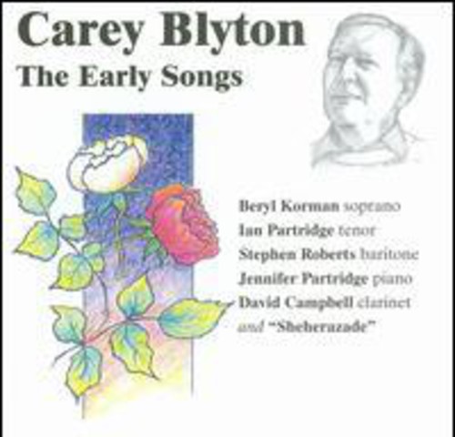 Carey Blyton: The Early Songs