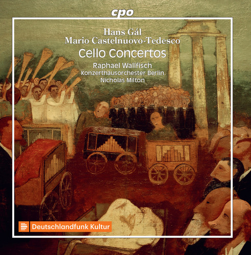 Cello Concertos By Exiled Jewish Composers