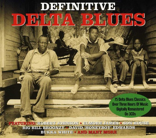 Definitive Delta Blues / Various