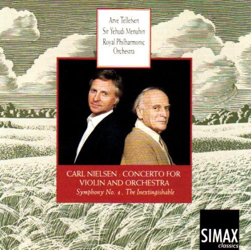 Violin Concerto / Symphony 4: Inextinguishable