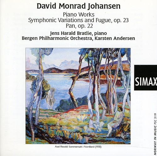 Symphonic Variations & Fugue / Pan / Piano Works
