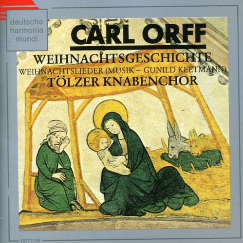 Orff: Christmas Music